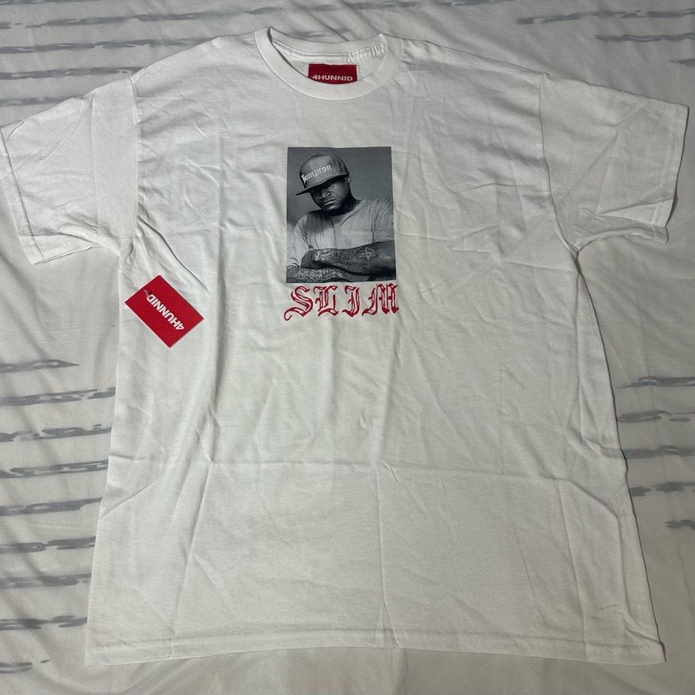 4 Hunnid slim short sleeve shirt
